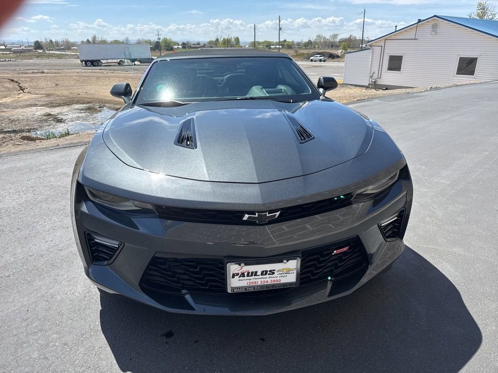 2018 Chevrolet Camaro 2SS