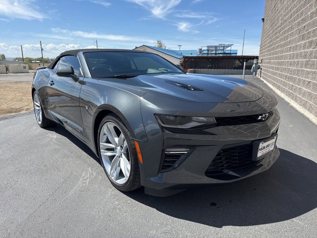 2018 Chevrolet Camaro 2SS