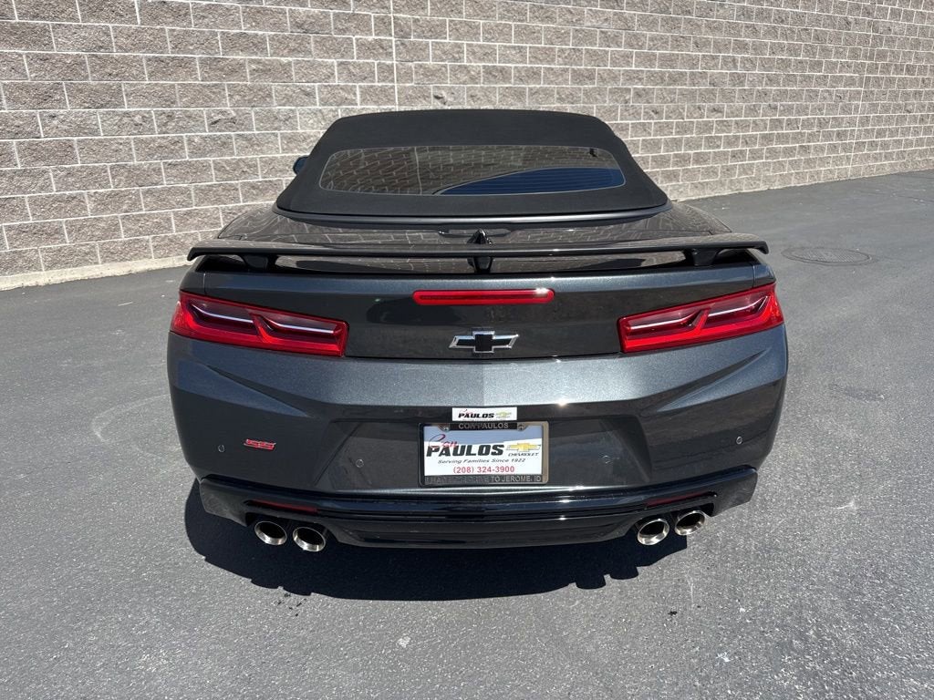 2018 Chevrolet Camaro 2SS