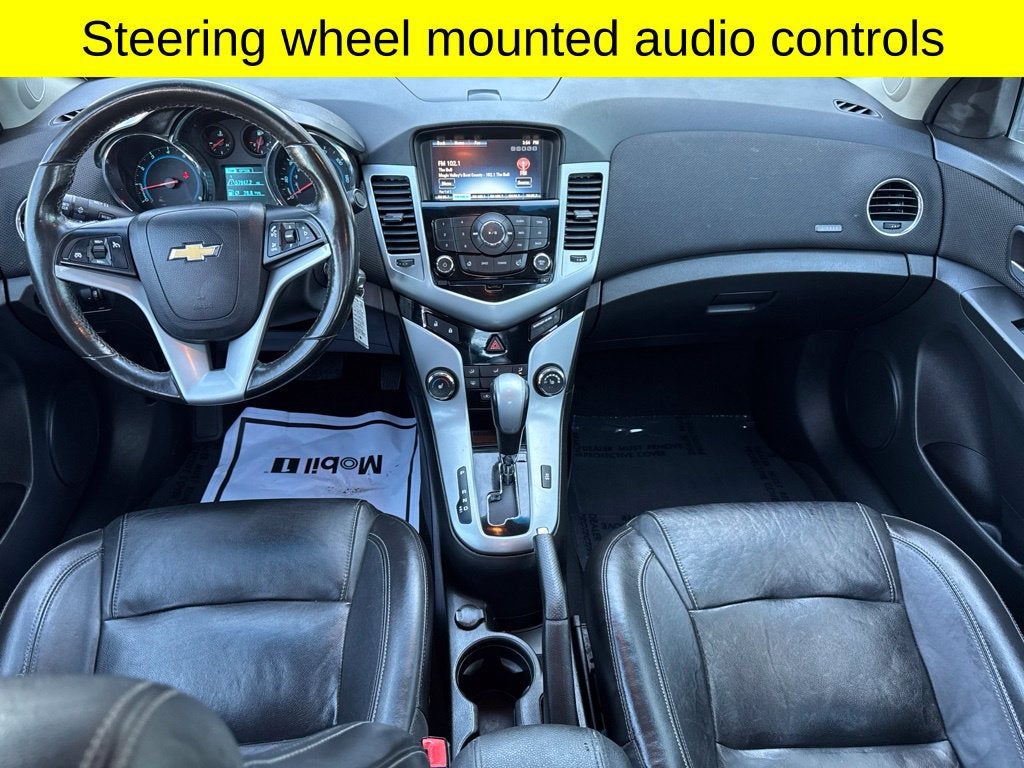 2013 Chevrolet Cruze 2LT