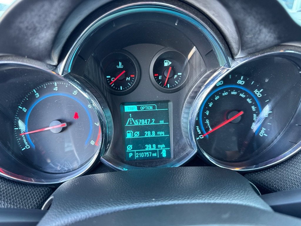 2013 Chevrolet Cruze 2LT