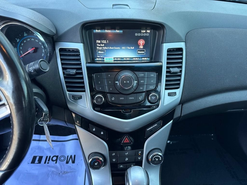 2013 Chevrolet Cruze 2LT