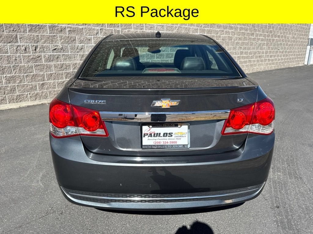 2013 Chevrolet Cruze 2LT