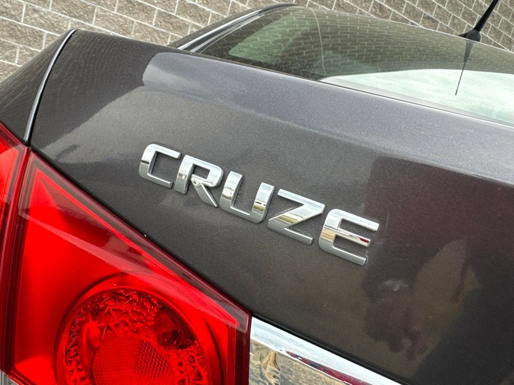2011 Chevrolet Cruze LTZ