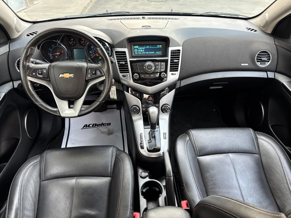 2011 Chevrolet Cruze LTZ
