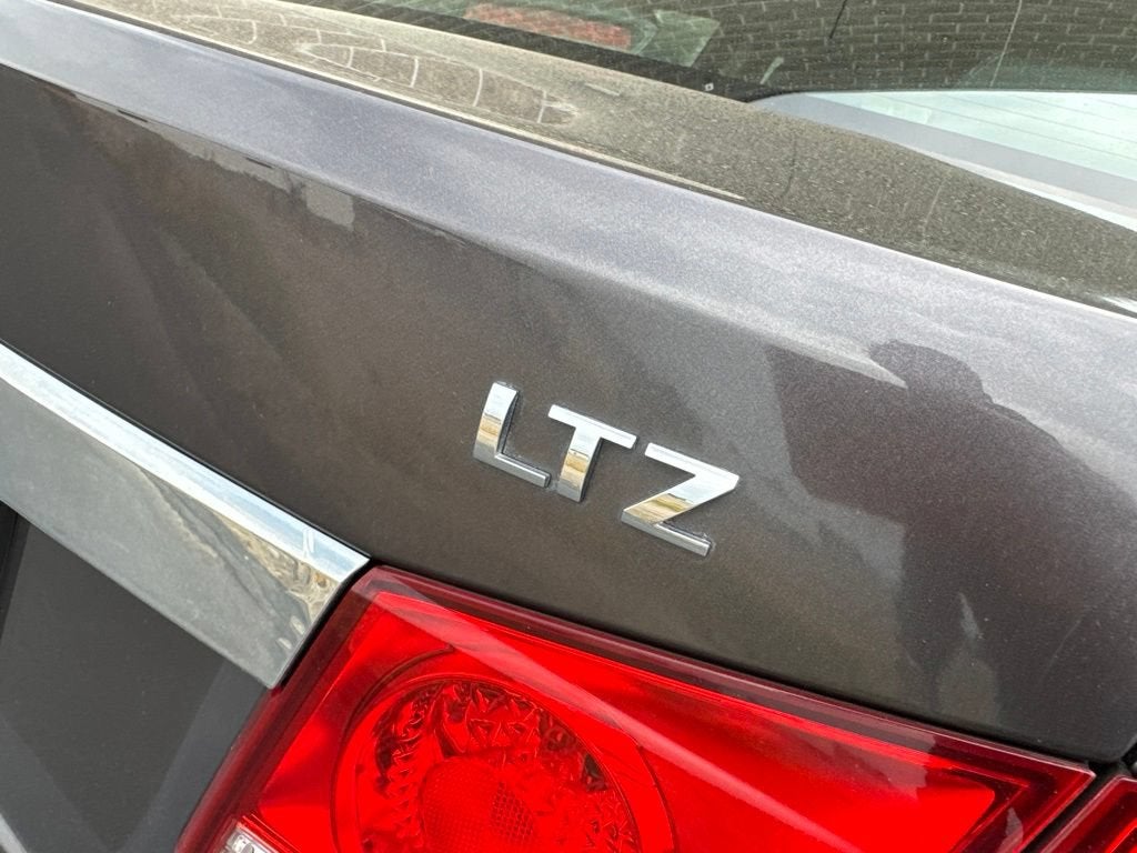 2011 Chevrolet Cruze LTZ