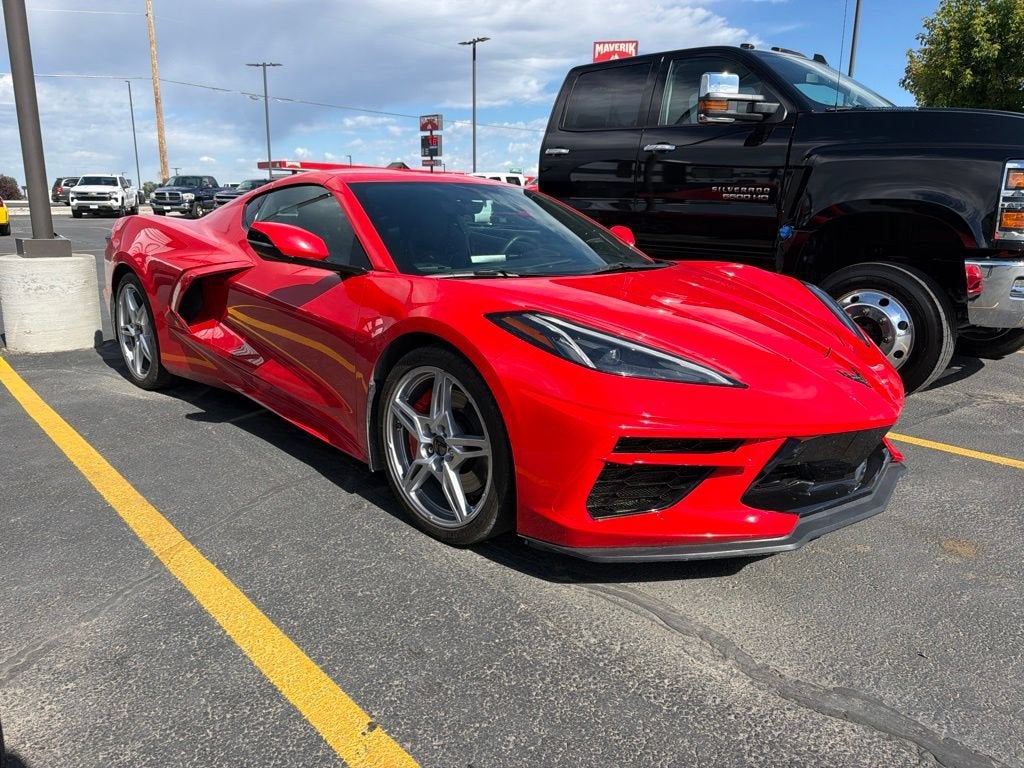 2020 Chevrolet Corvette Stingray Coupe 2LT's photo