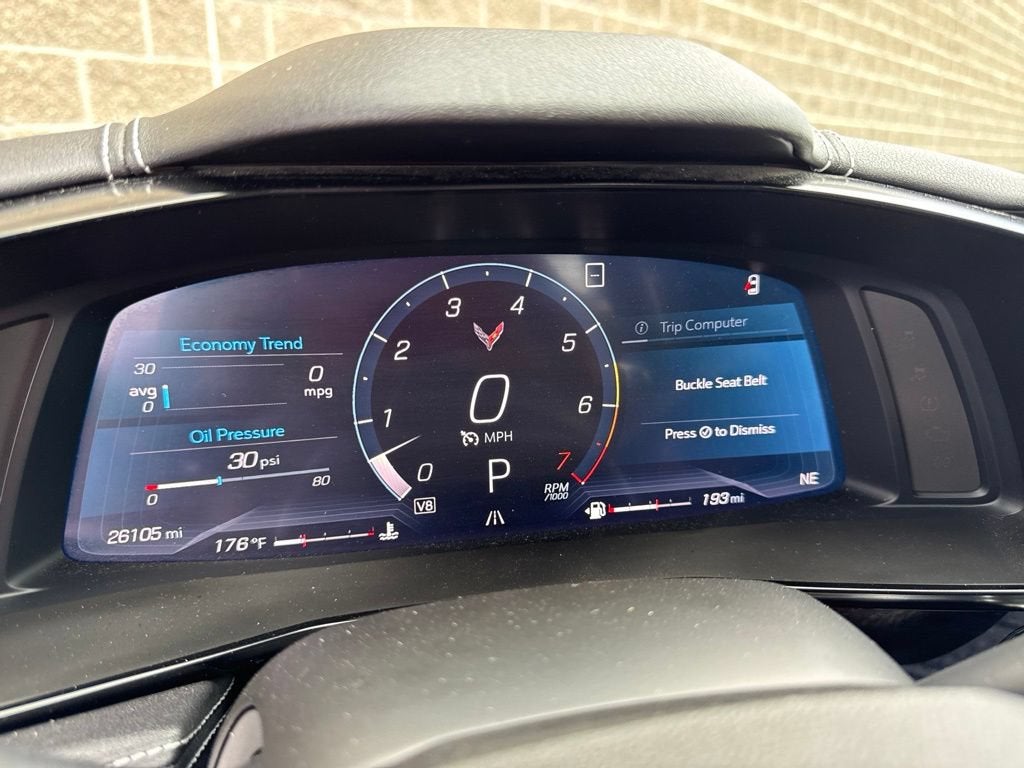 2020 Chevrolet Corvette Stingray 2LT