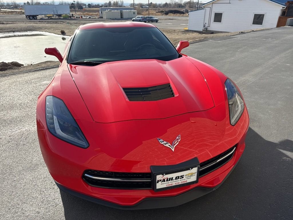2015 Chevrolet Corvette Stingray 2LT