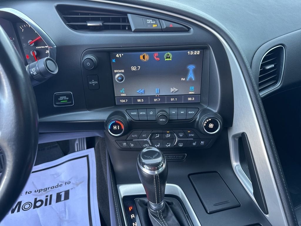 2015 Chevrolet Corvette Stingray 2LT