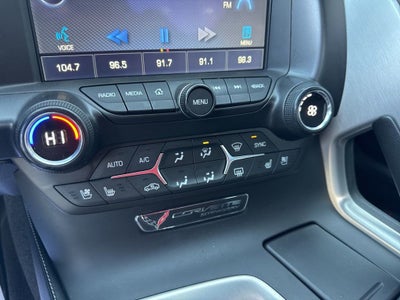 2015 Chevrolet Corvette Stingray 2LT