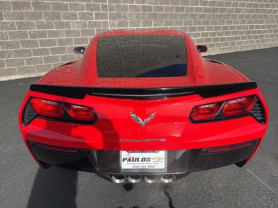 2015 Chevrolet Corvette Stingray 2LT