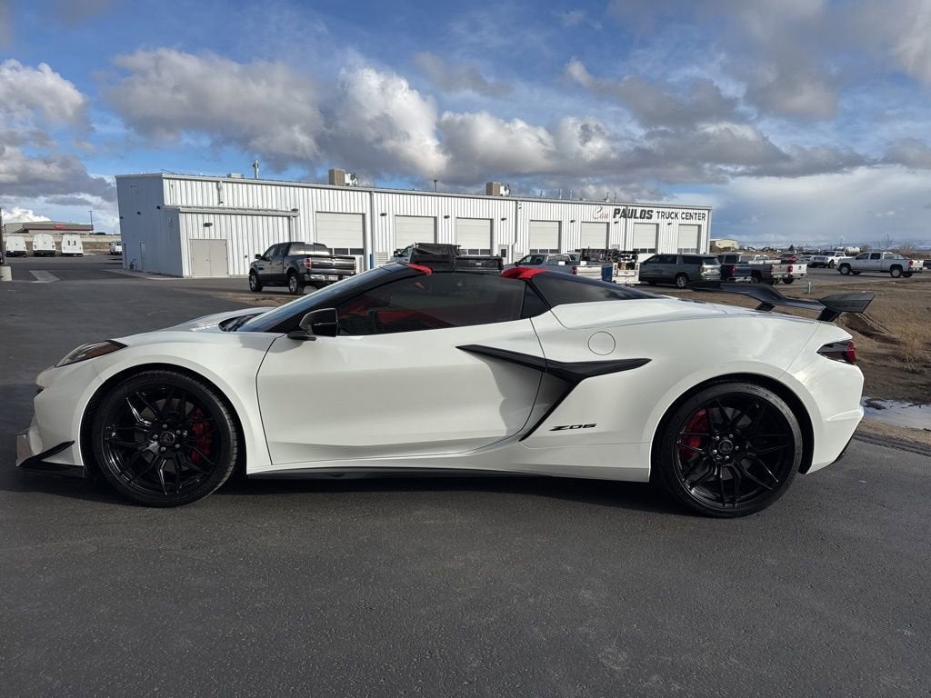 2026 Chevrolet Corvette Z06 3LZ