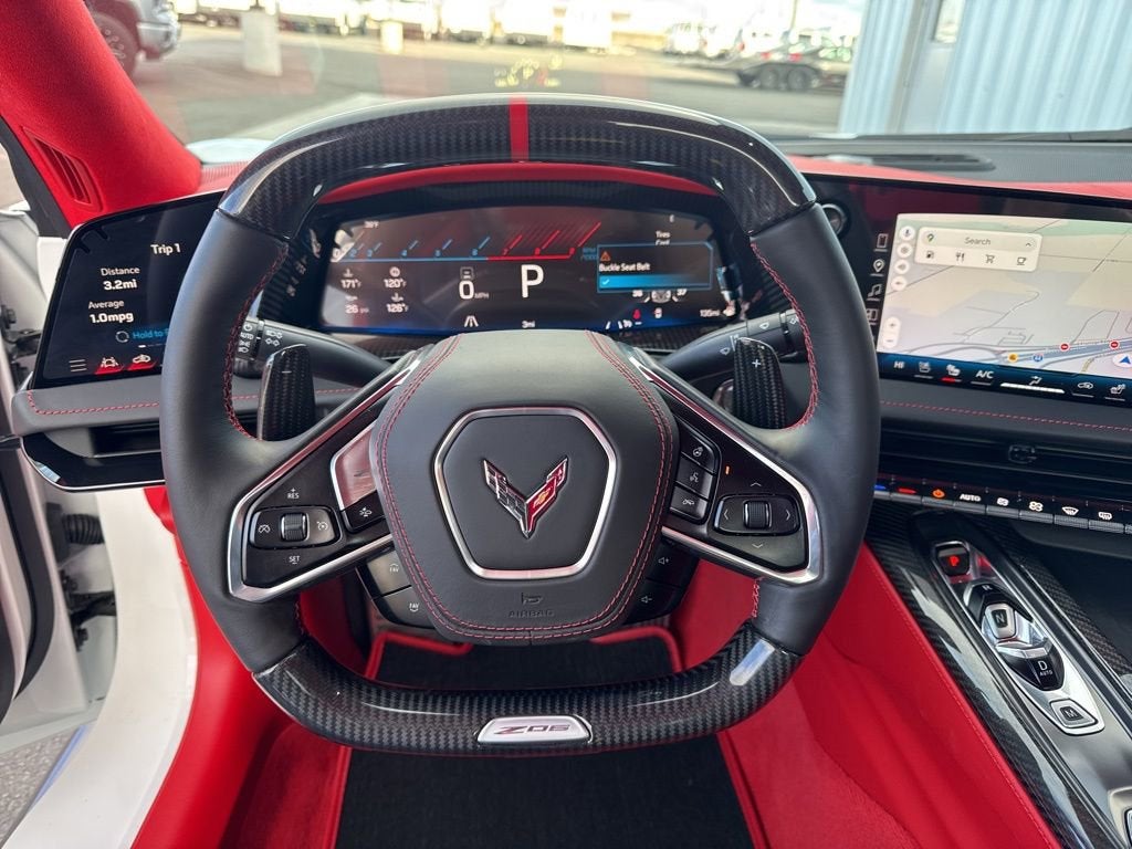 2026 Chevrolet Corvette Z06 3LZ