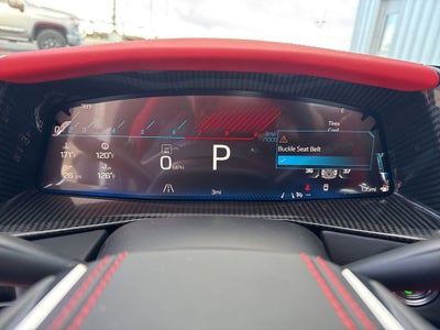 2026 Chevrolet Corvette Z06 3LZ