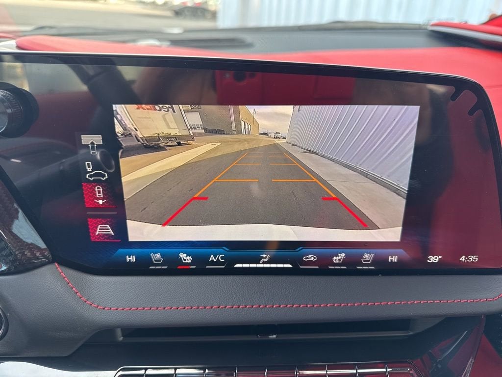 2026 Chevrolet Corvette Z06 3LZ