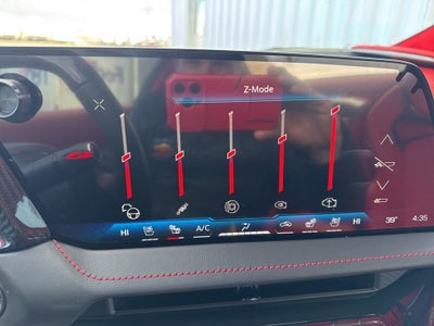 2026 Chevrolet Corvette Z06 3LZ