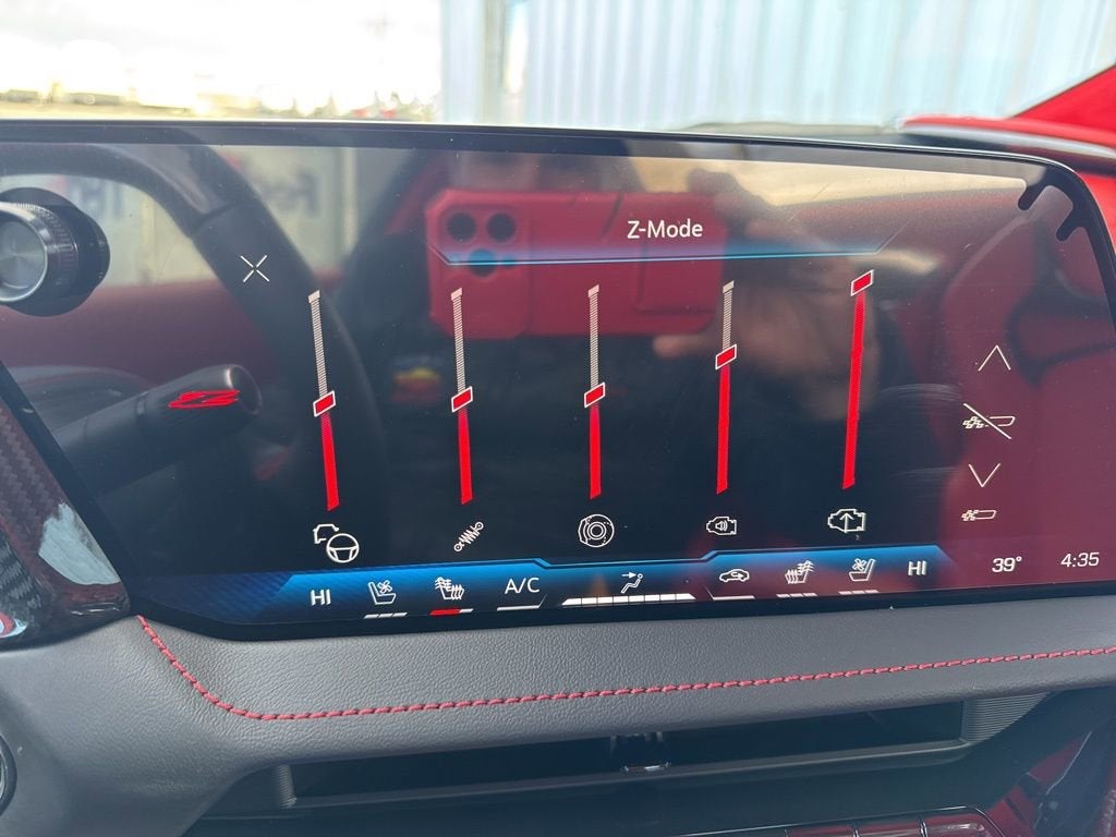 2026 Chevrolet Corvette Z06 3LZ