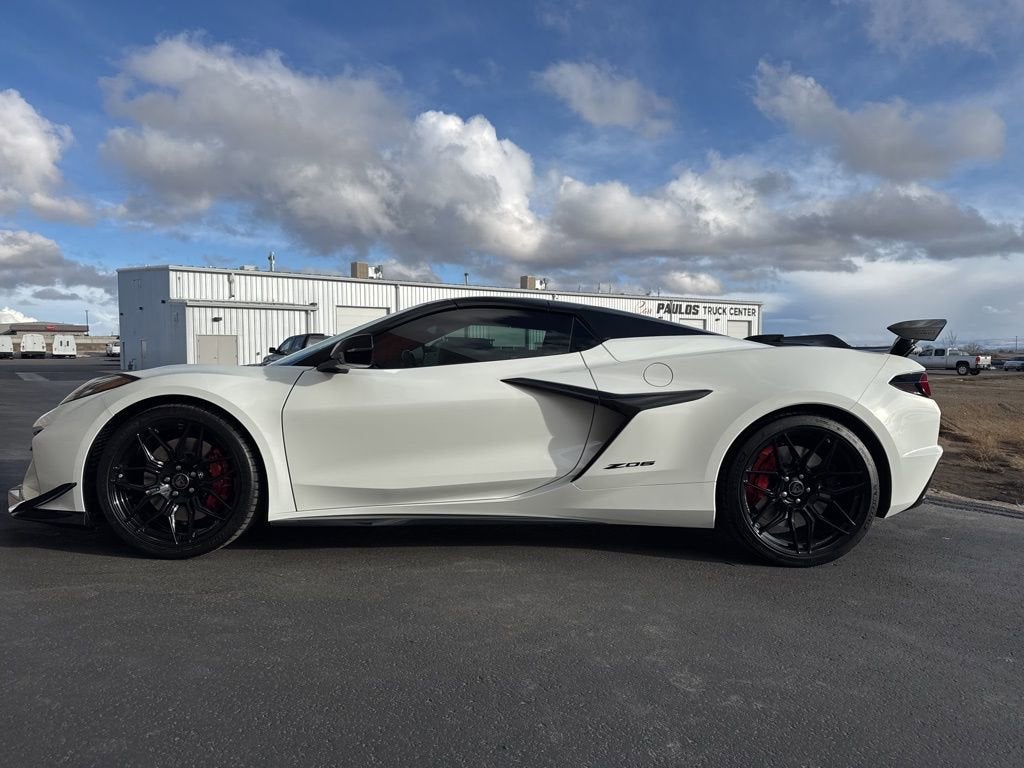 2026 Chevrolet Corvette Z06 3LZ