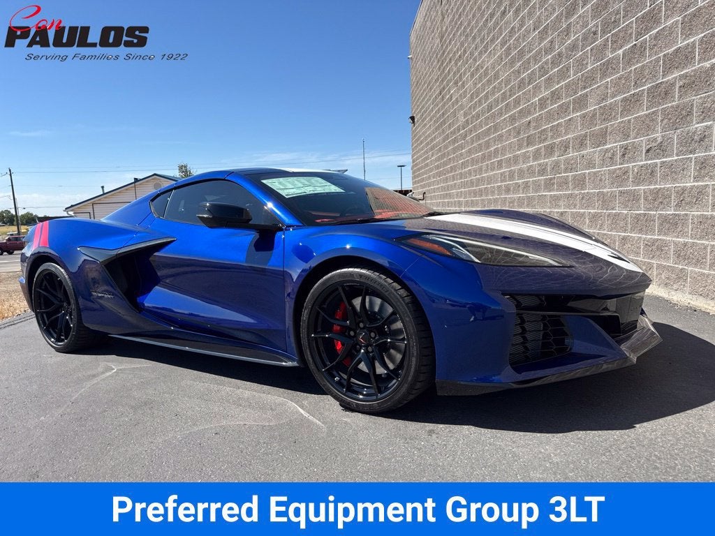 2027 Chevrolet Corvette