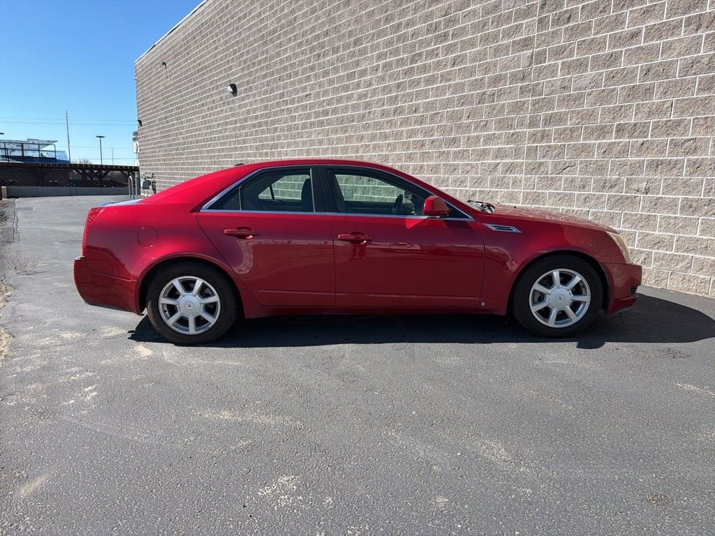 Used 2008 Cadillac CTS 3.6 with VIN 1G6DF577X80156576 for sale in Jerome, ID