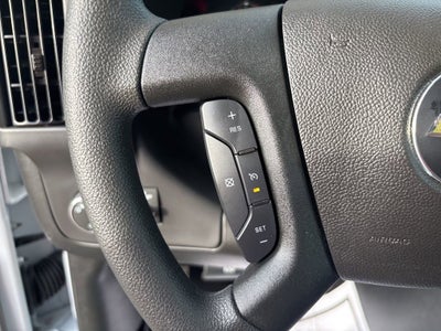 2025 Chevrolet Express Cutaway 3500 1WT