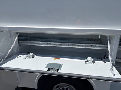 2025 Chevrolet Express Cutaway 3500 1WT