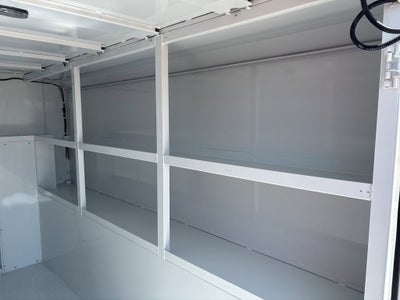 2025 Chevrolet Express Cutaway 3500 1WT