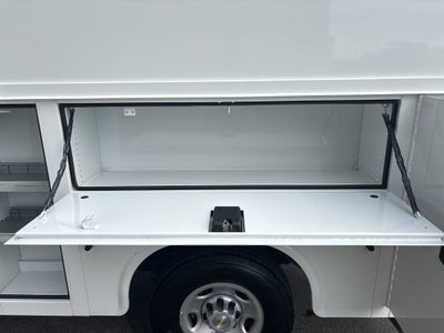 2025 Chevrolet Express Cutaway 3500 1WT