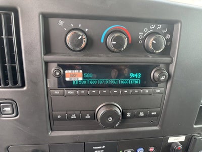 2025 Chevrolet Express Cutaway 3500 1WT