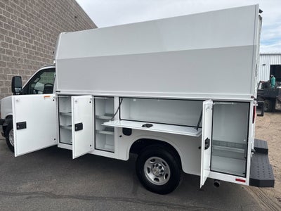 2025 Chevrolet Express Cutaway 3500 1WT