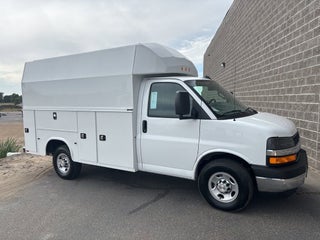 2025 Chevrolet Express Cutaway 3500 1WT