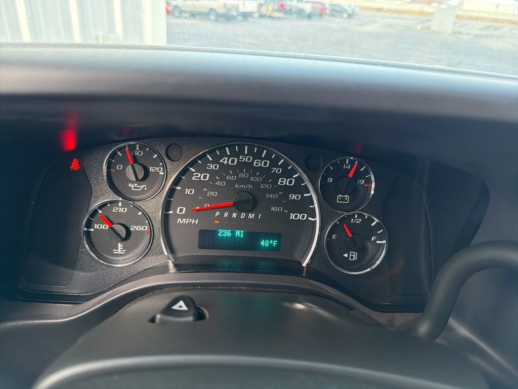 2025 Chevrolet Express Cutaway 3500 1WT