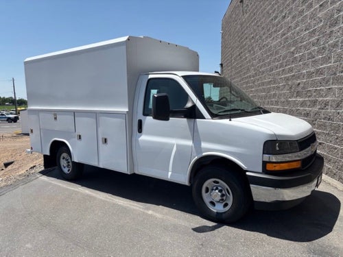 2025 Chevrolet Express Cutaway 3500 1WT