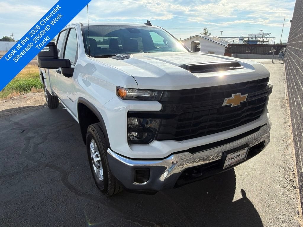 2026 Chevrolet Silverado 2500 HD WT