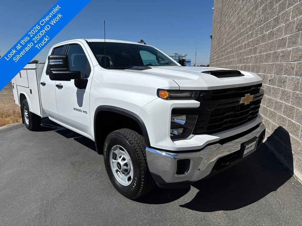 2026 Chevrolet Silverado 2500 HD WT