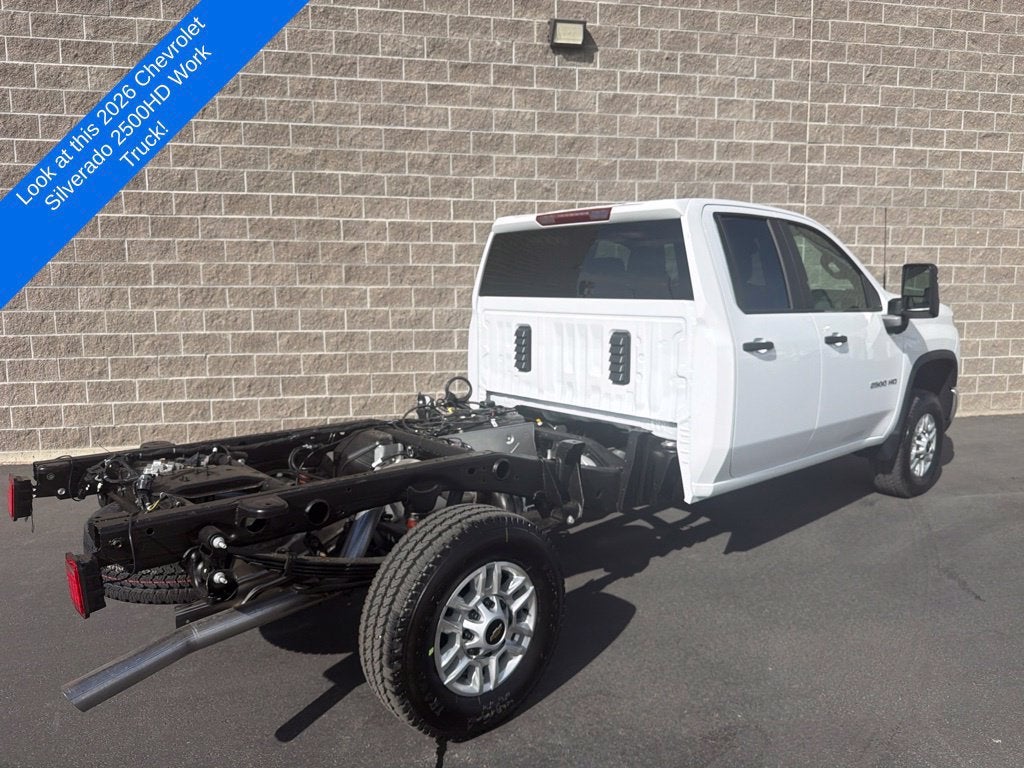 2026 Chevrolet Silverado 2500 HD WT