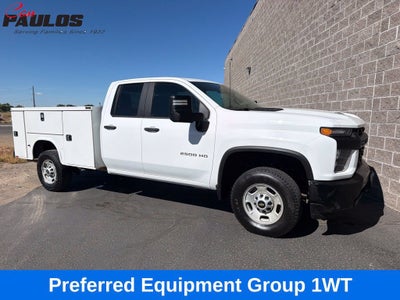 2020 Chevrolet Silverado 2500 HD Work Truck
