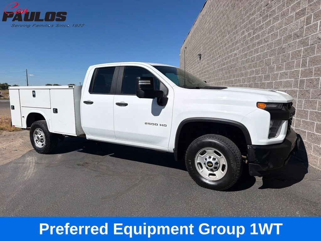 2020 Chevrolet Silverado 2500 HD Work Truck