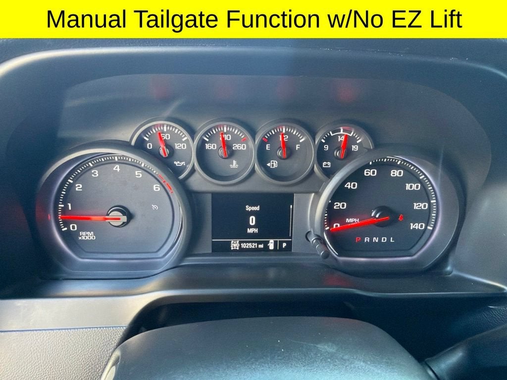 2020 Chevrolet Silverado 2500 HD Work Truck