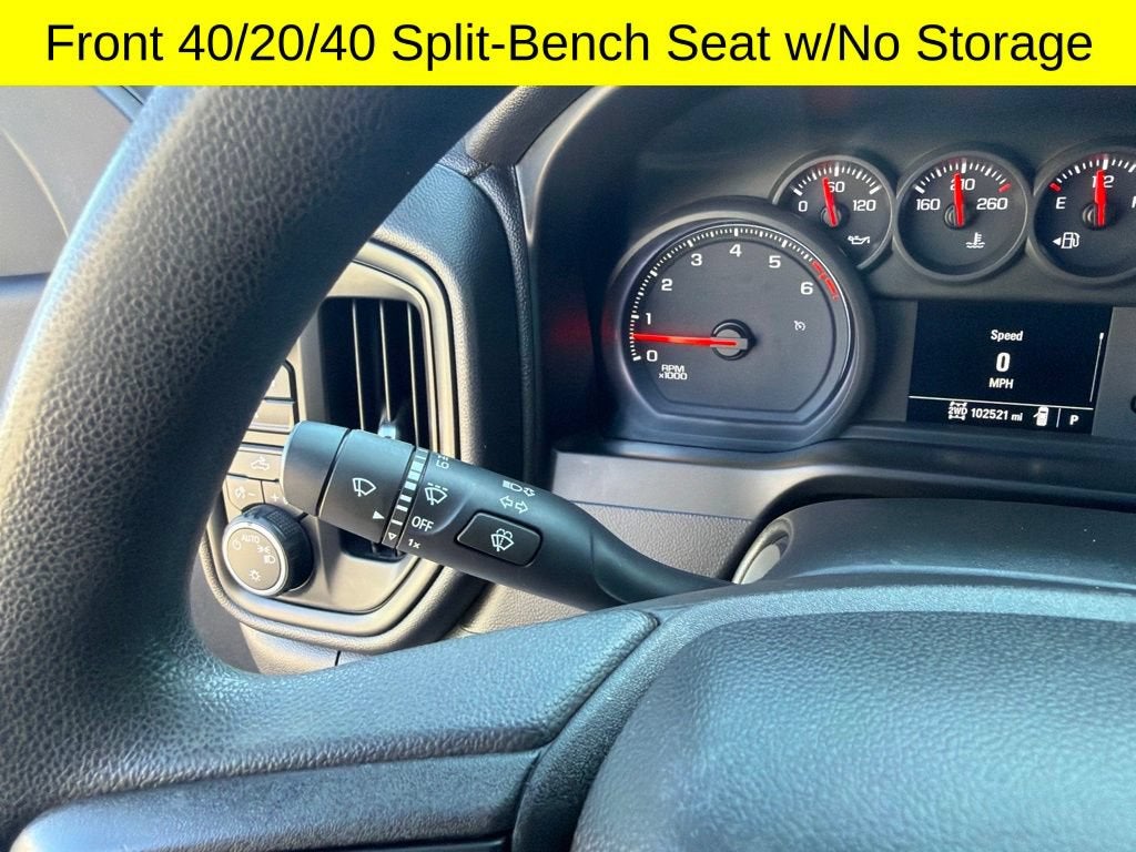 2020 Chevrolet Silverado 2500 HD Work Truck