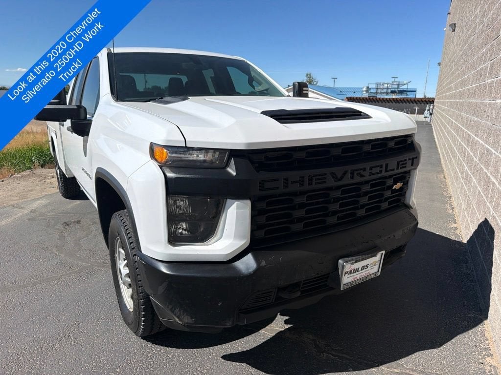 2020 Chevrolet Silverado 2500 HD Work Truck