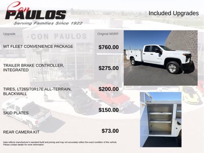 2020 Chevrolet Silverado 2500 HD Work Truck
