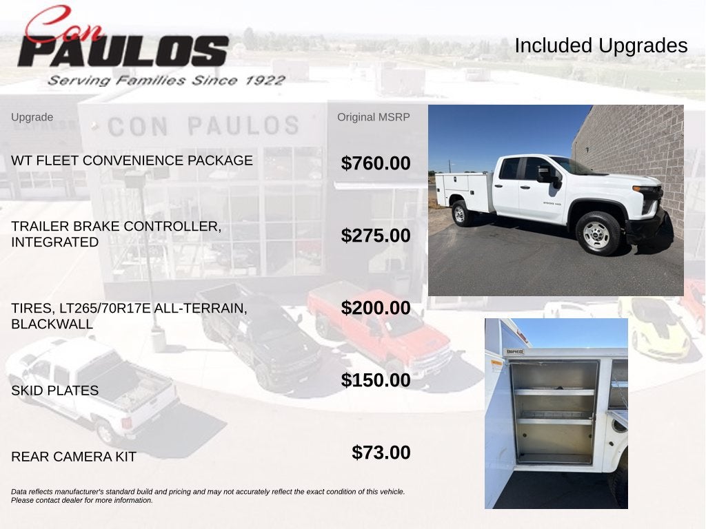 2020 Chevrolet Silverado 2500 HD Work Truck