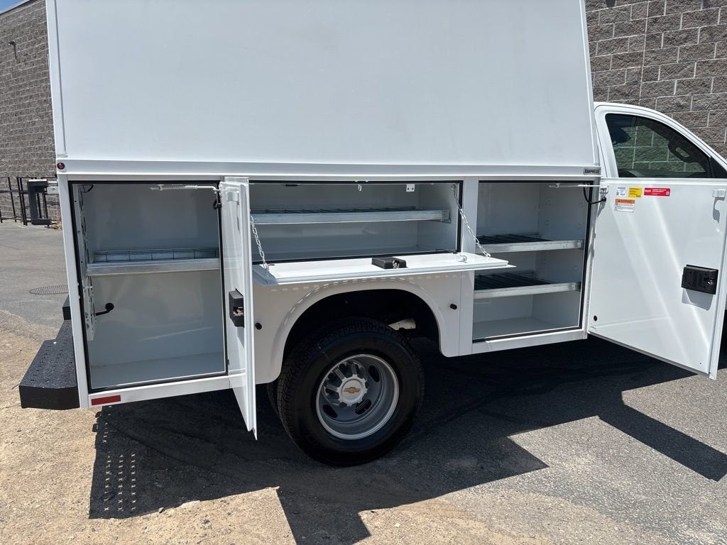 2025 Chevrolet Silverado 3500 HD Chassis Cab Work Truck