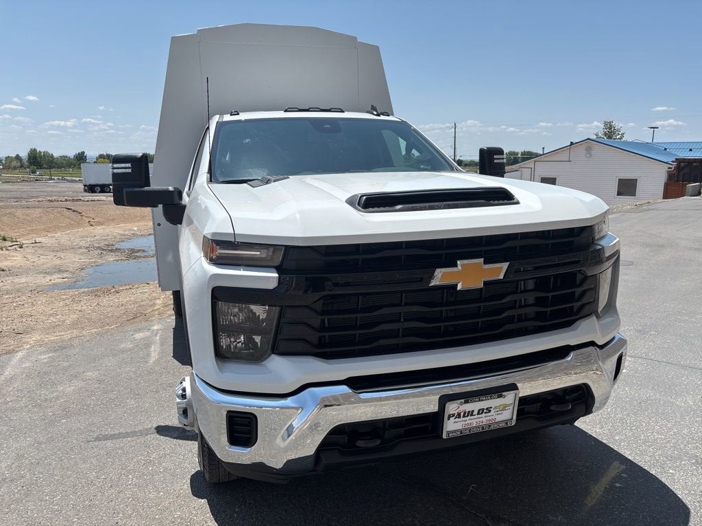 2025 Chevrolet Silverado 3500 HD Chassis Cab Work Truck