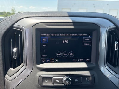 2025 Chevrolet Silverado 3500 HD Chassis Cab Work Truck