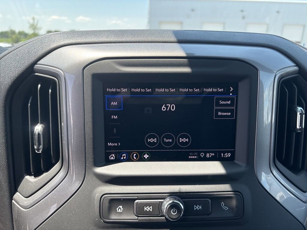 2025 Chevrolet Silverado 3500 HD Chassis Cab Work Truck