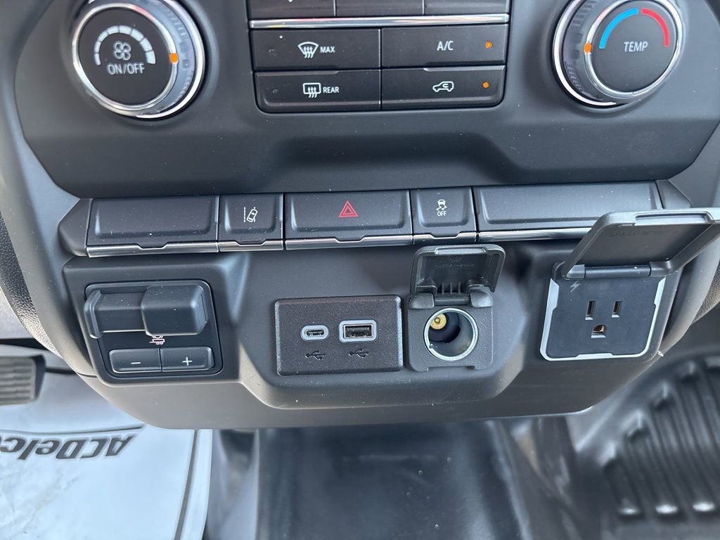 2025 Chevrolet Silverado 3500 HD Chassis Cab Work Truck