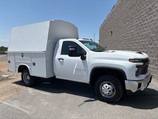 2025 Chevrolet Silverado 3500 HD Chassis Cab Work Truck